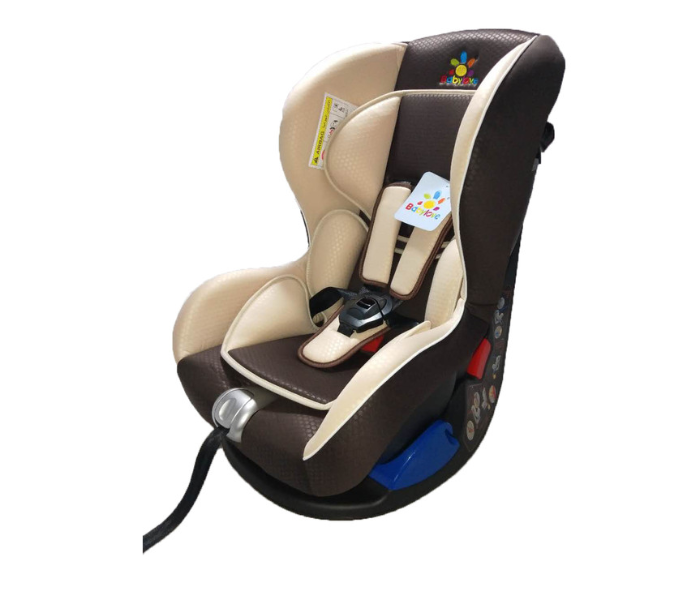 Babylove 33-393LB Baby Love Car Seat - Brown - Zoom Image 2