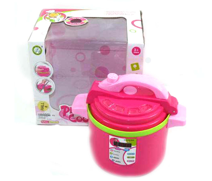 Basmah Boiler Play Set - Pink - Zoom Image 1