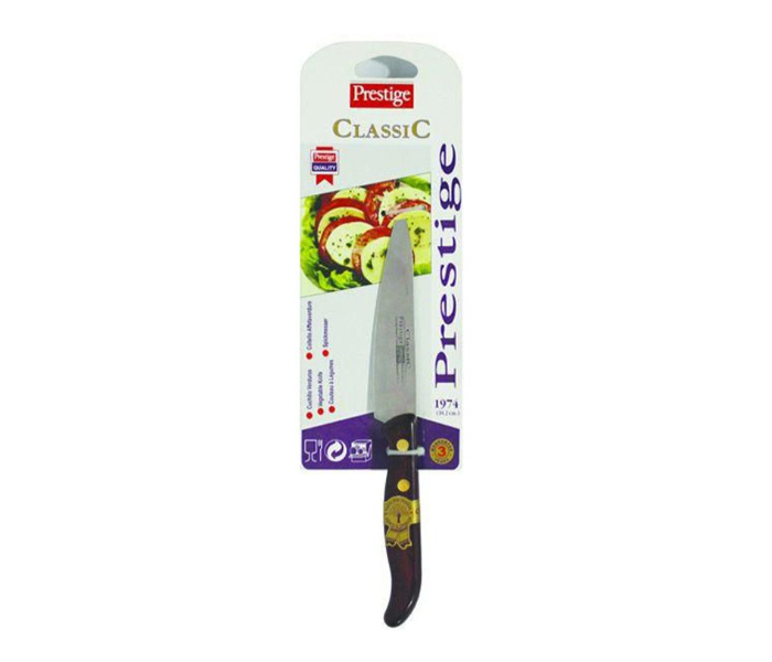 Prestige Vegetable Knife - Black - Zoom Image