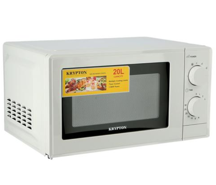 Krypton KNMO6196 700W 20 Liter Microwave Oven White - Zoom Image 2