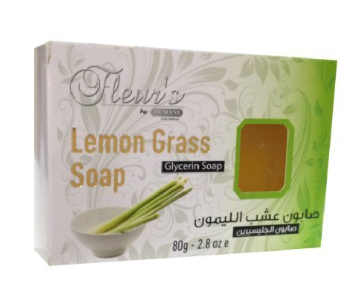 WB By Hemani Fleurs Lemongrass Glycerin Soap - Zoom Image