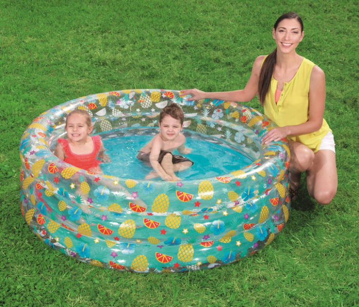 Bestway 51048 170x53cm Transparent Sea Life Pool - Zoom Image 3