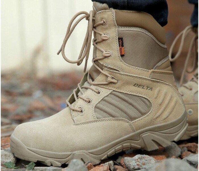 Delta DNSBOOT Navy Seals Desert High Boots for Men - 42 Desert Camo - Zoom Image 4