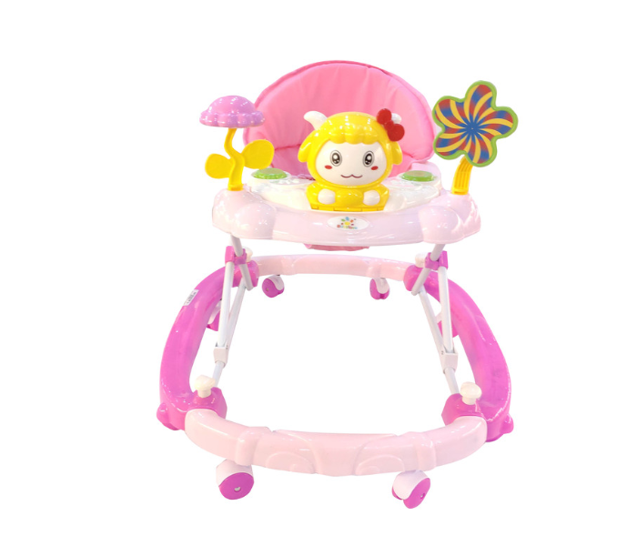 Babylove 33-8056 Baby Love Walker - Pink - Zoom Image