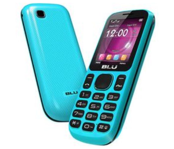 BLU Jenny 1.8 inch Unlocked GSM Dual-SIM Cell Phone with 1.3 MP Camera - Blue - Zoom Image 1