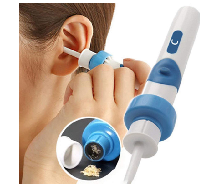 Generics Household Electric Earwax Absorbers - White - Zoom Image 3