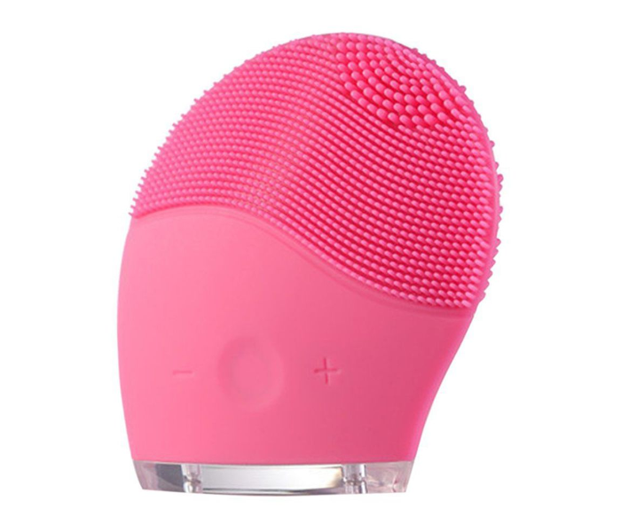 Moon Cleaner Ultrasonic Facial Cleansing Brush - Rose - Zoom Image