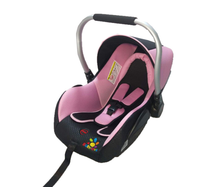 Babylove 33-321LB Baby Love Car Seat - Pink - Zoom Image 1