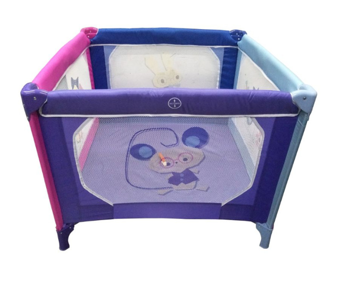 Babylove 27-618P Baby Love Playpen - Pink - Zoom Image 1