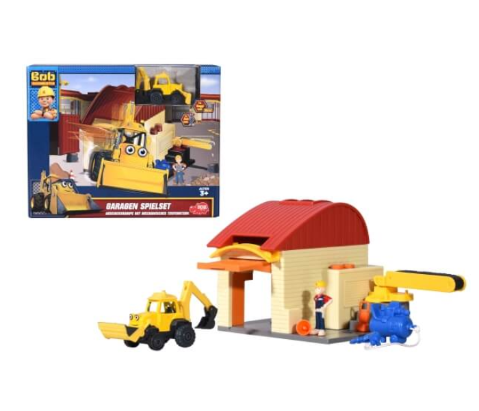 Simba Bob The Builder Action Team - Scoop - Zoom Image