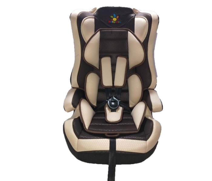 Babylove 33-513LB Baby Love Car Seat - Brown - Zoom Image 1