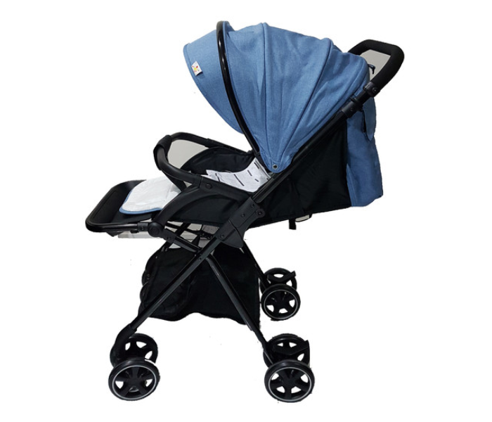 Baby Love 27-705 Baby Stroller - Dark Blue - Zoom Image 3