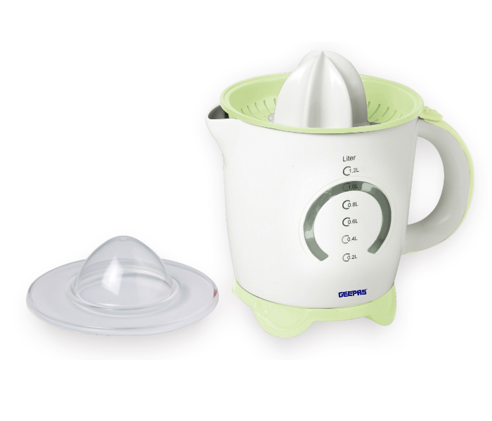 Geepas GCJ5383 1.2 Litre Citrus Juicer - White - Zoom Image 4