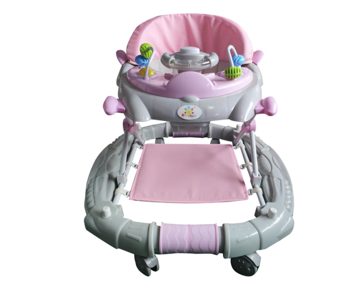 Baby Love 33-02BW Baby Love Walker - Pink - Zoom Image 1