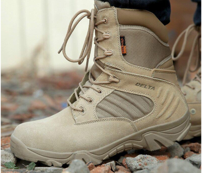 Delta DNSBOOT Navy Seals Desert High Boots for Men - 41 Desert Camo - Zoom Image 2