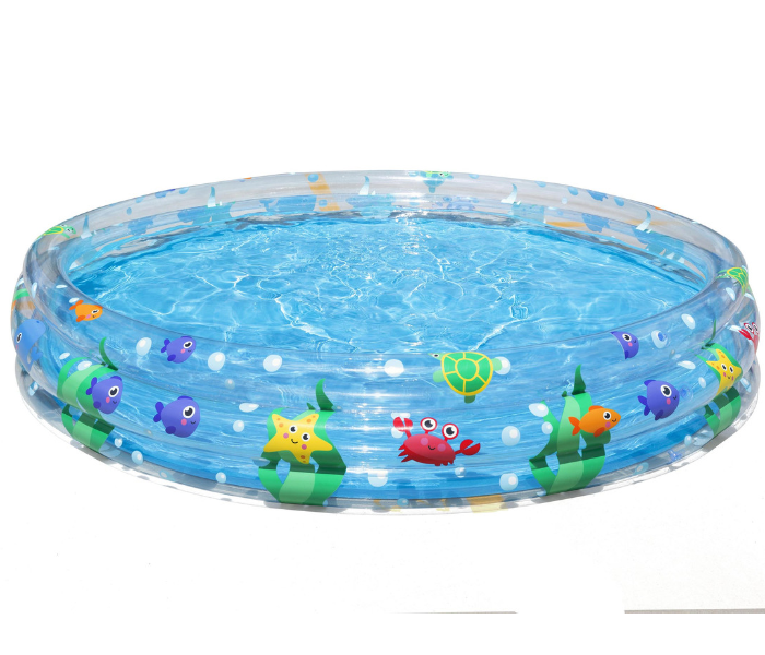 Bestway 51005 183x33cm Deep Dive 3-Ring Pool - Zoom Image 1