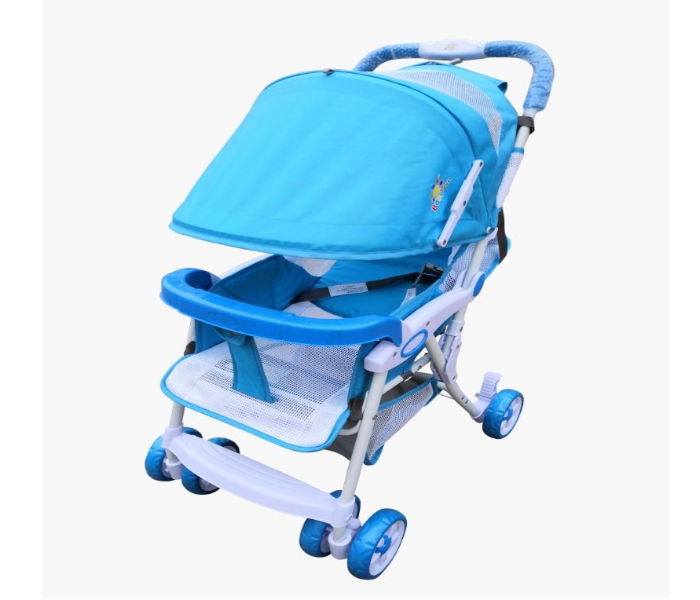 Babylove 27-402 Baby Love Stroller - Blue - Zoom Image 1