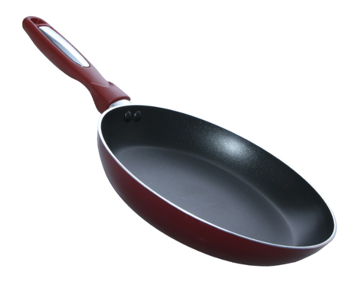 Royalford RF1265FP32 32 cm Non Stick Fry Pan - Red - Zoom Image 1