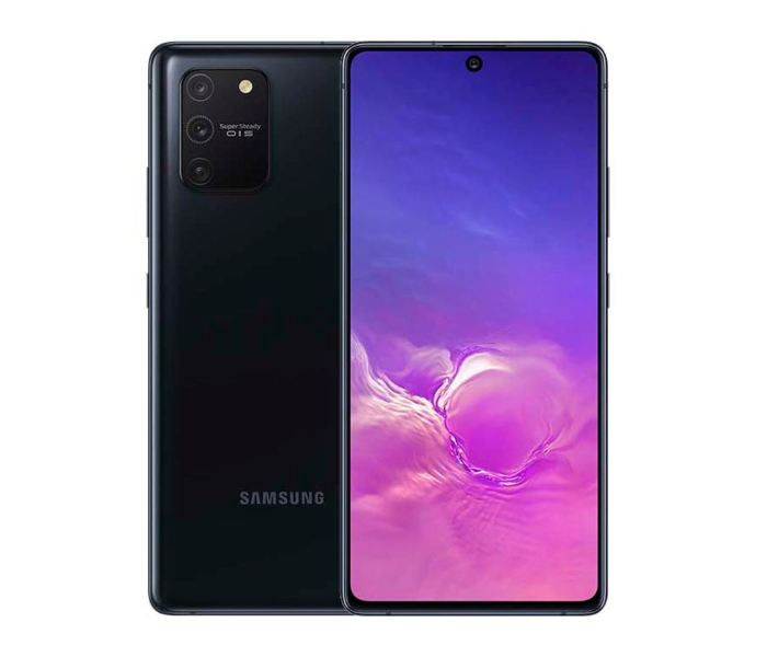 Samsung Galaxy S10 Lite 8GB RAM 128GB Smartphone - Black - Zoom Image 1