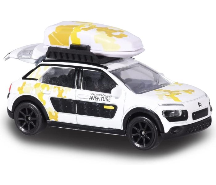 Simba 212057601 Dickie Majorette Die Cast Explorer Mini Car - White - Zoom Image 1