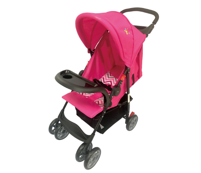 Baby Love 27-330S Baby Love Stroller - Pink - Zoom Image 1