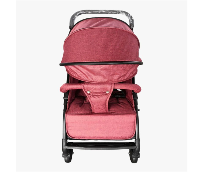 Babylove 27-5X Baby Love Stroller - Maroon - Zoom Image 2