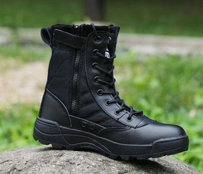 SWAT 115001 Tactical Boot for Men - 43 Black - Zoom Image 2