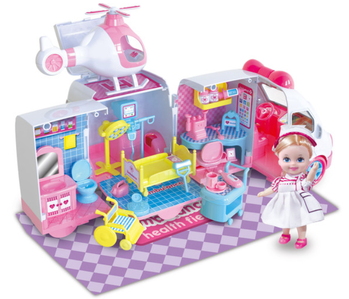 Basmah Car Play Set Toy - Zoom Image 2