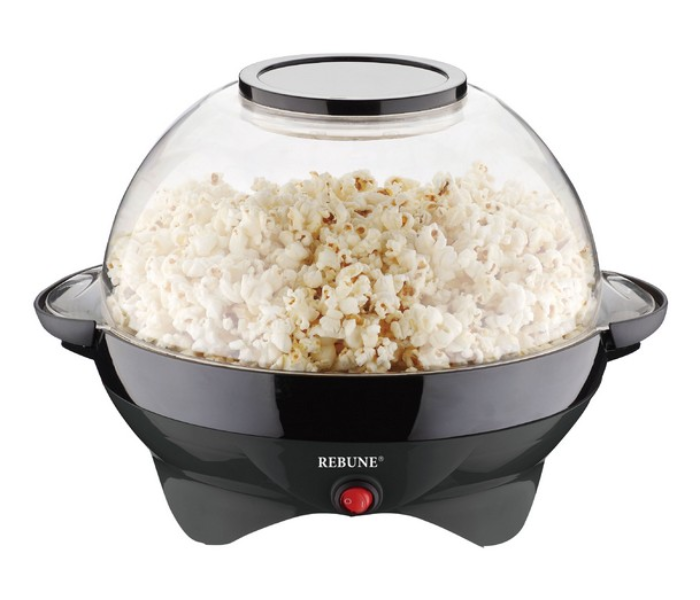 Rebune RE-5045 800W Popcorn Maker - Black - Zoom Image 1