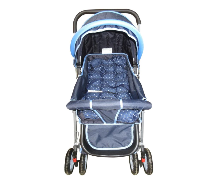 Baby Love 27-2113 Foldable  Stroller - Blue - Zoom Image 1