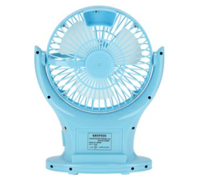 Krypton KNF6061 Rechargeable Fan with LED Lantern - Zoom Image 4