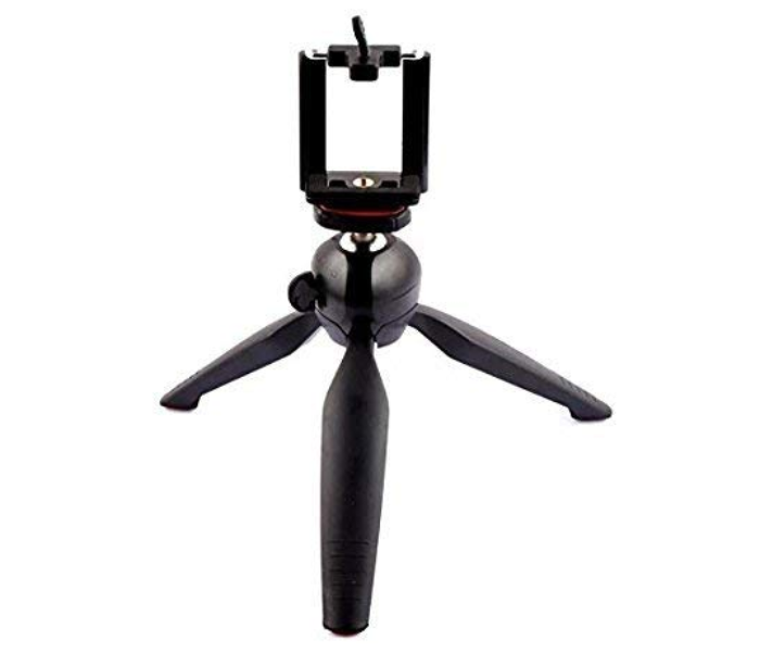 Generics XH228 Mini Flexible Tripod Stand for Camera and Smartphone - Black - Zoom Image 2