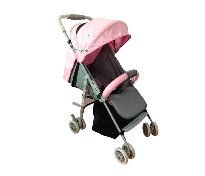 Baby Love 27-525-1 Baby Love Stroller - Pink - Zoom Image 1