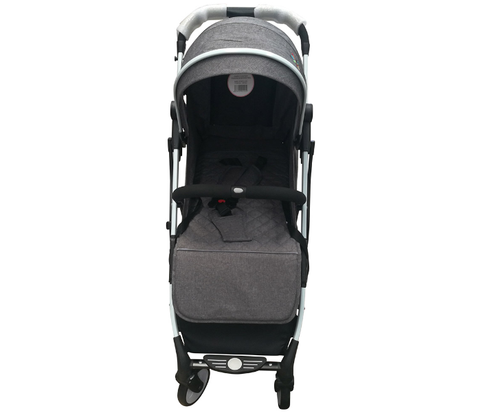 Baby Love 27-005KF Aluminum Silver Tube Stroller With Bag - Dark Grey - Zoom Image 3