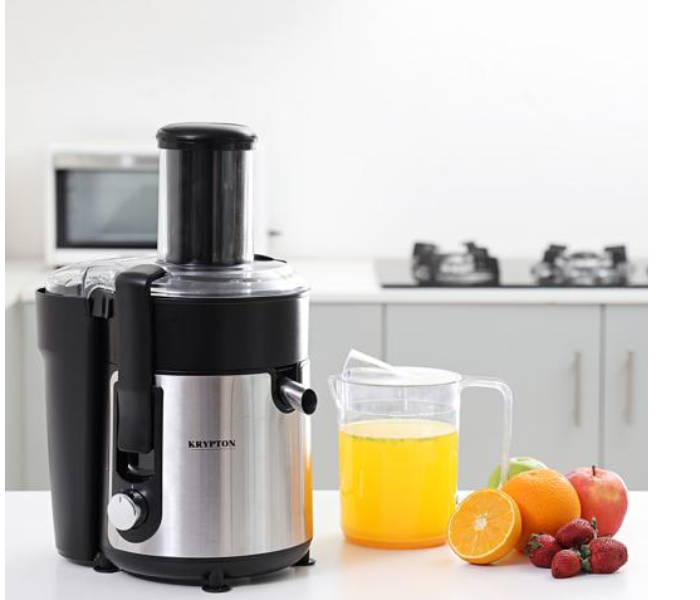 Krypton KNJE6205 Juice Extractor Black & Silver 800W  - Zoom Image 6