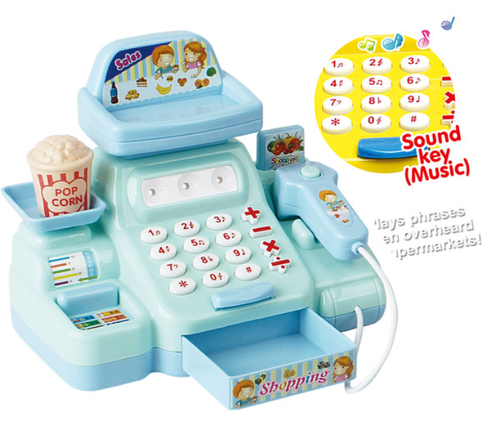 Basmah Cash Register With Light And Music - Zoom Image 4