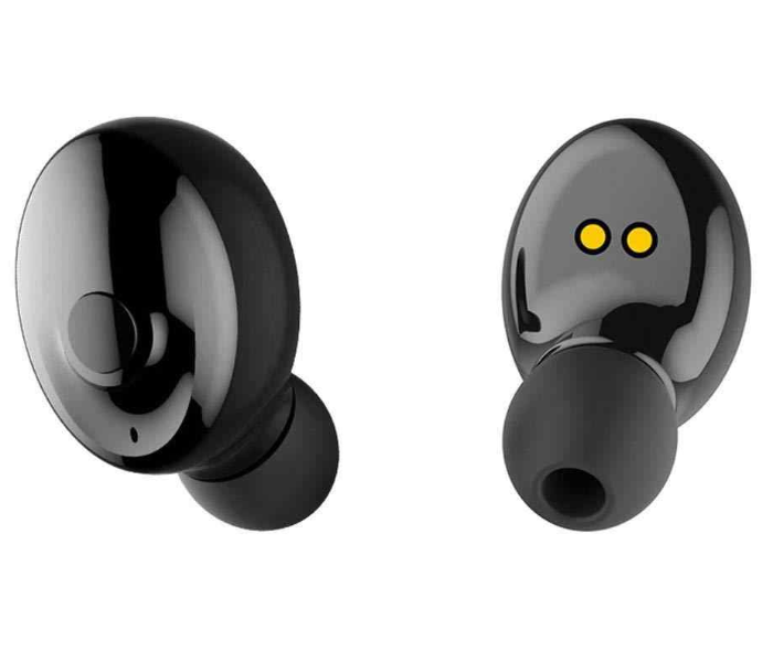 Generics XG17 Bluetooth 5.0 True Wireless Earbuds - Black - Zoom Image 1