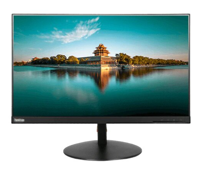 Lenovo 61CEMAT2UK LED 23.8 Inch T24i Monitor - Black - Zoom Image 1