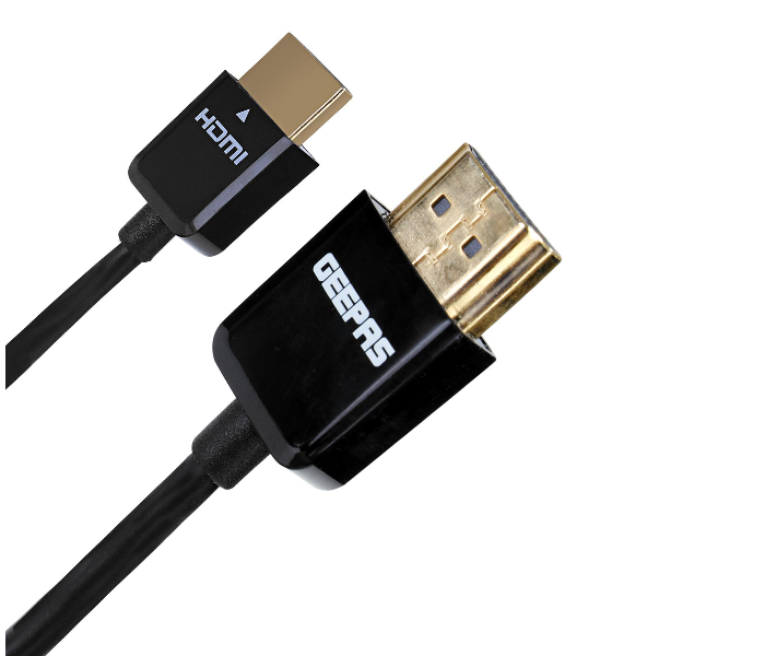 Geepas GC1954 2.0 HDMI Cable - Black - Zoom Image 1