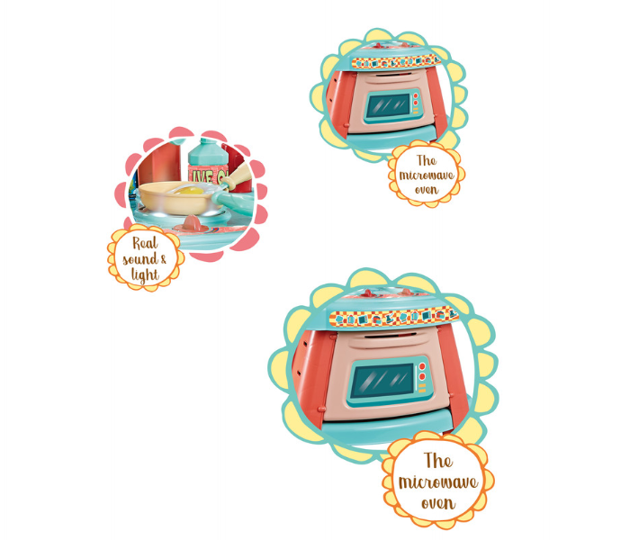 Basmah Super Cooker Kitchen Playset - Zoom Image 4