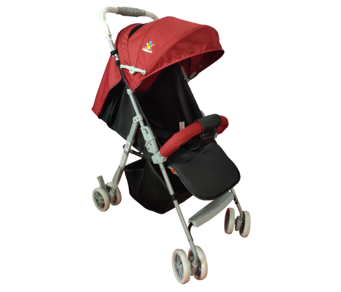 Baby Love 27-525-1 Baby Love Stroller - Red - Zoom Image 1