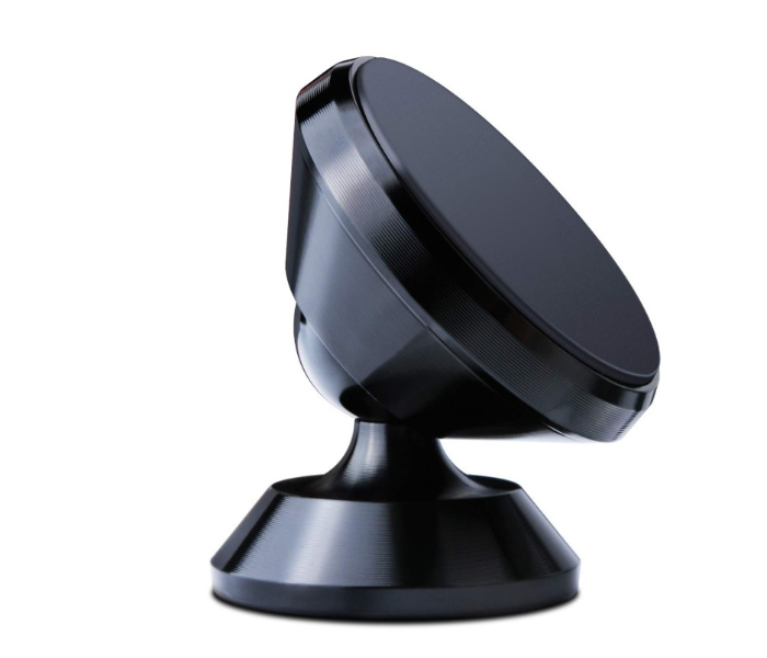 Trands TRHO4195 Universal Car Mount Magnetic Phone Holder - Black - Zoom Image