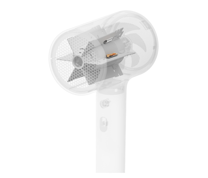 Xiaomi Mi Ionic Hair Dryer - White - Zoom Image 4