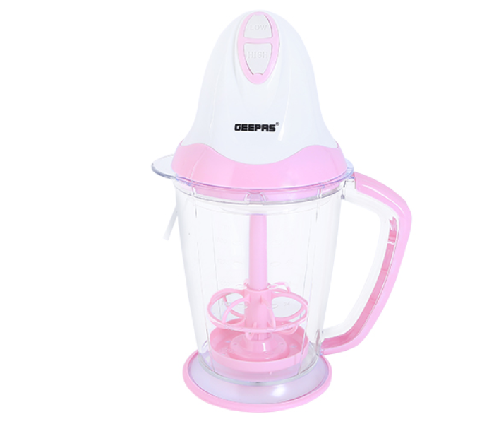 Geepas GC5377 1.5 Litre Electric Chopper - Pink - Zoom Image 4