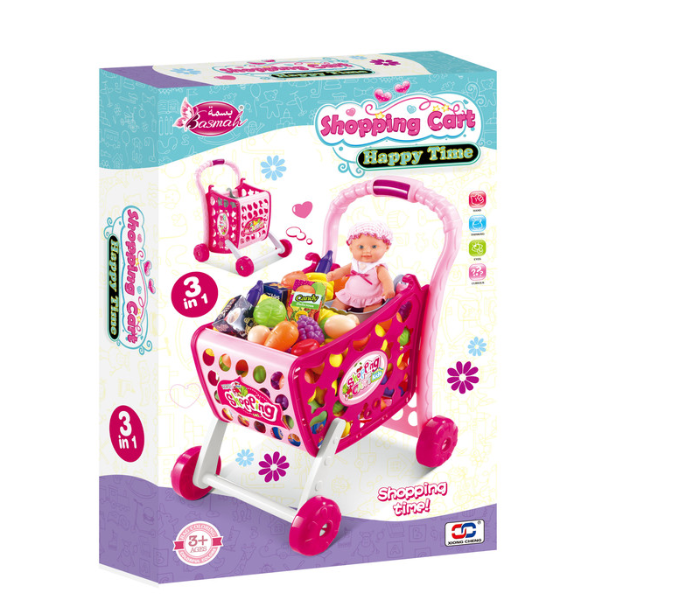 Basmah Shopping Cart Play Set - Zoom Image 1