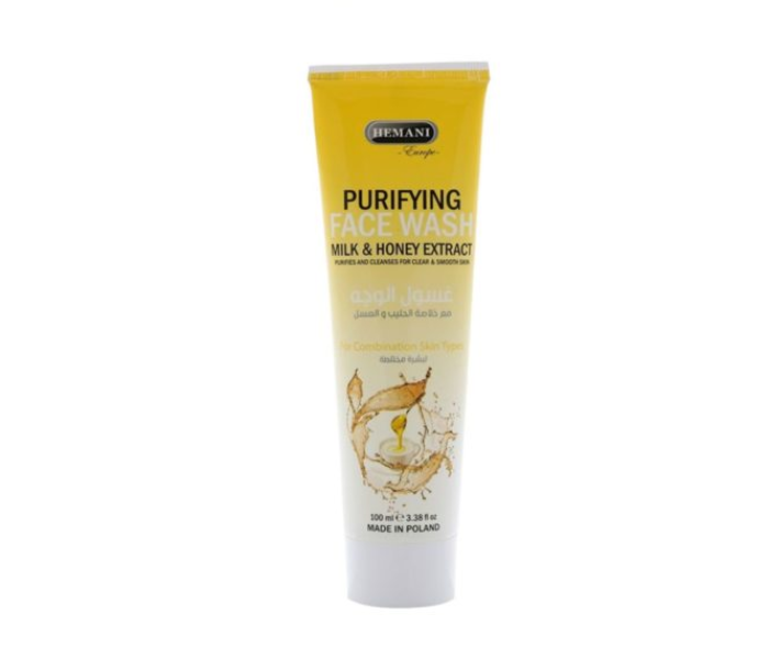 WB By Hemani Purifying Face Wash with Milk and Honey Extract - Zoom Image