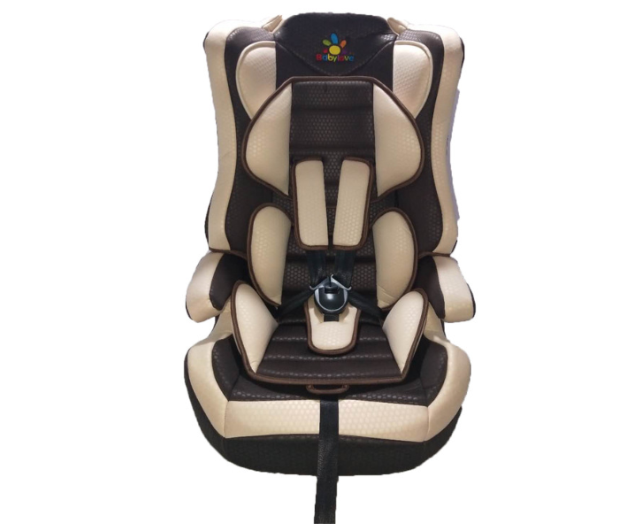 Babylove 33-509LB Baby Love Car Seat - Brown - Zoom Image 1