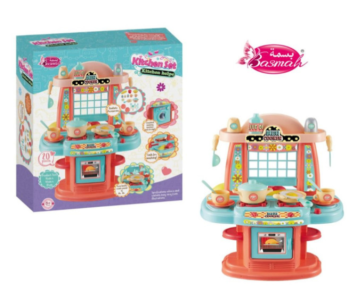 Basmah Mini Cooker Kitchen Playset - Zoom Image 3