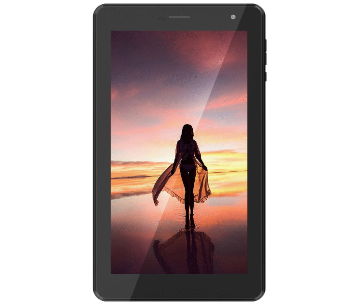 IQ Touch QX740 7 inch 1GB RAM 16GB 4G Tablet - Black - Zoom Image 1