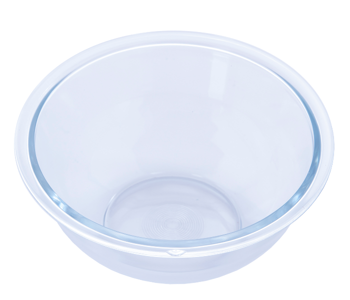 Royalford RF2705-GBD 0.8 Litre Glass Mixing Bowl - Zoom Image 3